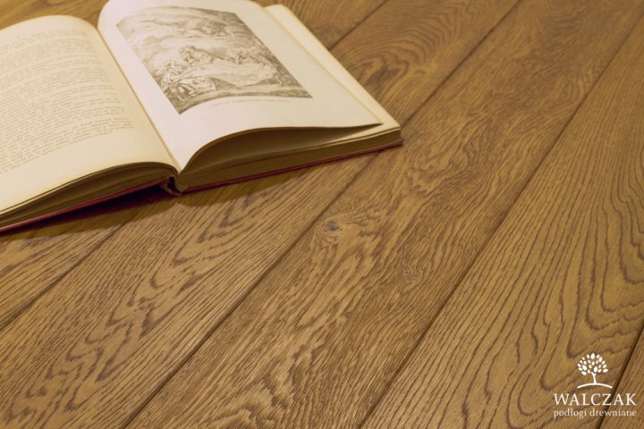 Oak board color cognac L28 (brushed)